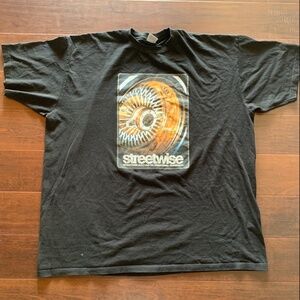 Streetwise Lowrider Graphic Short Sleeve Shirt Size 5XL